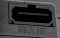12 pin SNES A/V female proprietary photo