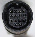 14 pin SONY BETAMAX female photo