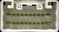 20 pin Toyota Head Unit audio photo