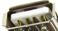4 pin USB A receptacle photo