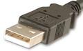 4 pin USB A plug photo