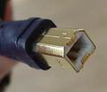 4 pin USB B male photo