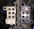 12 pin Volvo car diagnostic photo