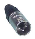 3 pin XLR male photo