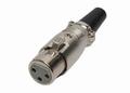 3 pin XLR female photo