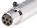6 pin XLR female photo