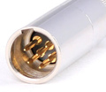 6 pin XLR male photo